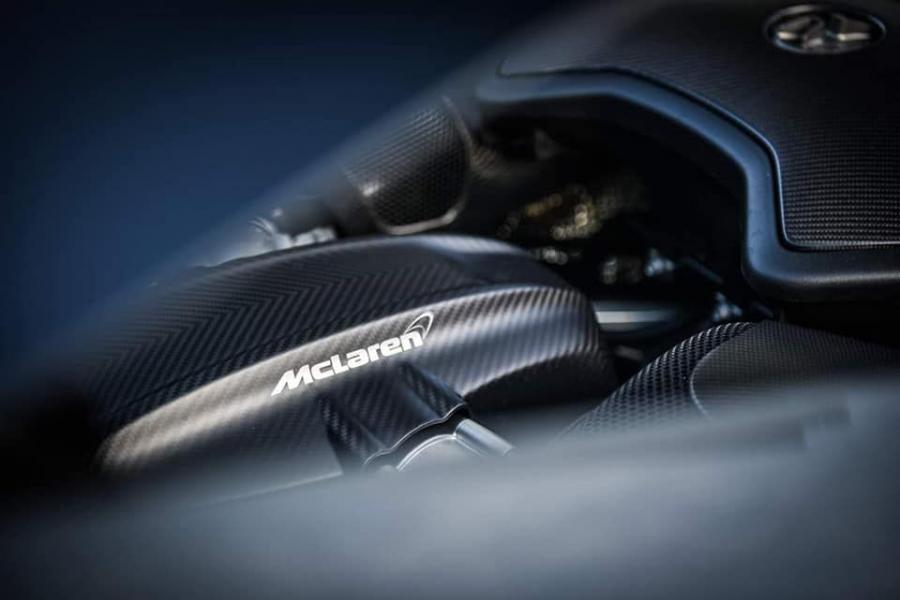 Детали интерьера McLaren 675LT by Edo Competition 2019 года  (фото 14 из 20)